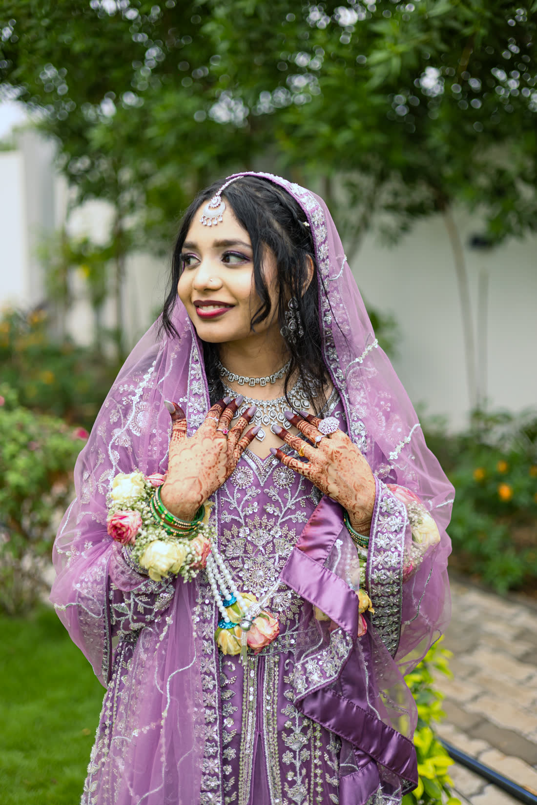 Lubna, portrait