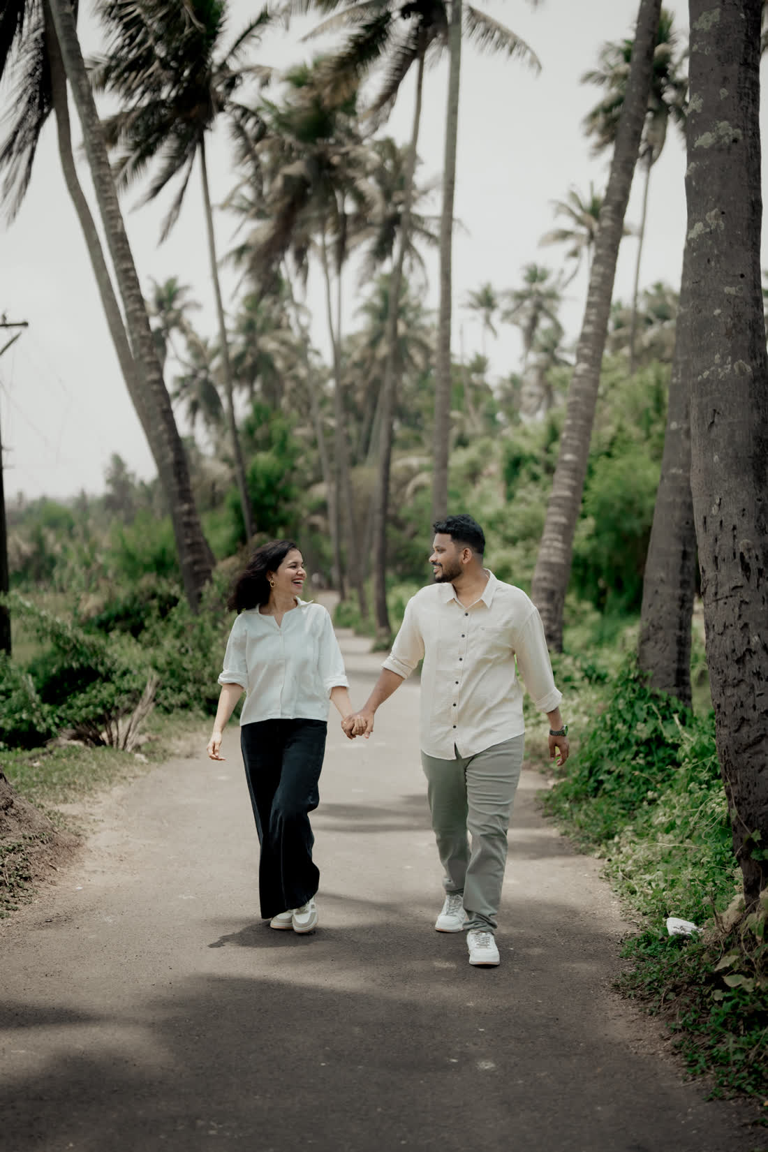Rakshita and Rahul, casual portraits