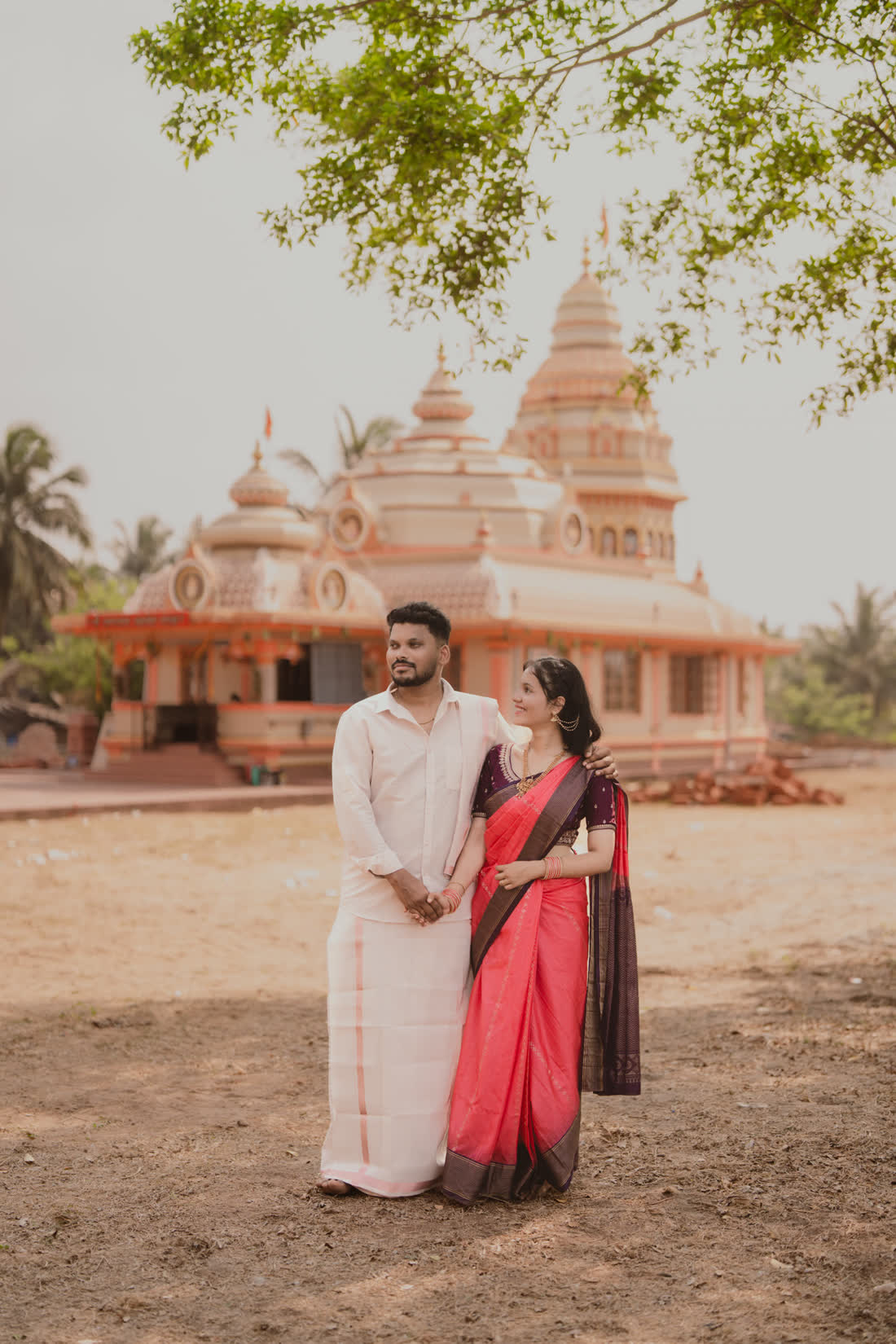 Rakshita and Rahul, traditional