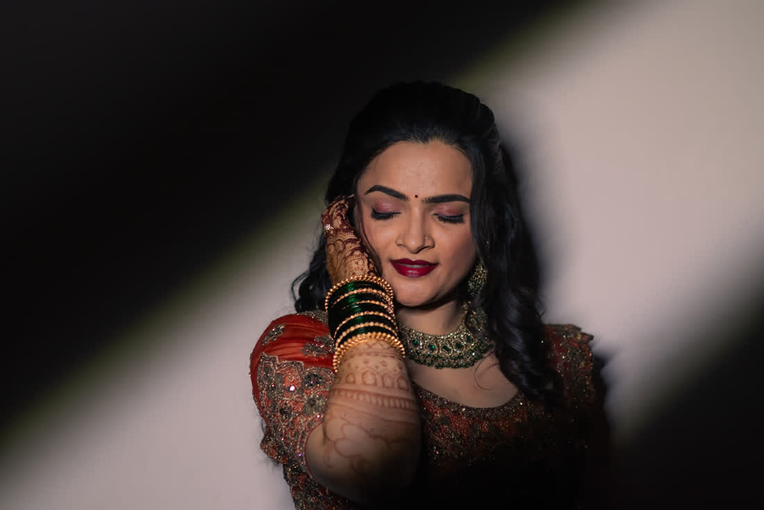 Sapna, close portrait