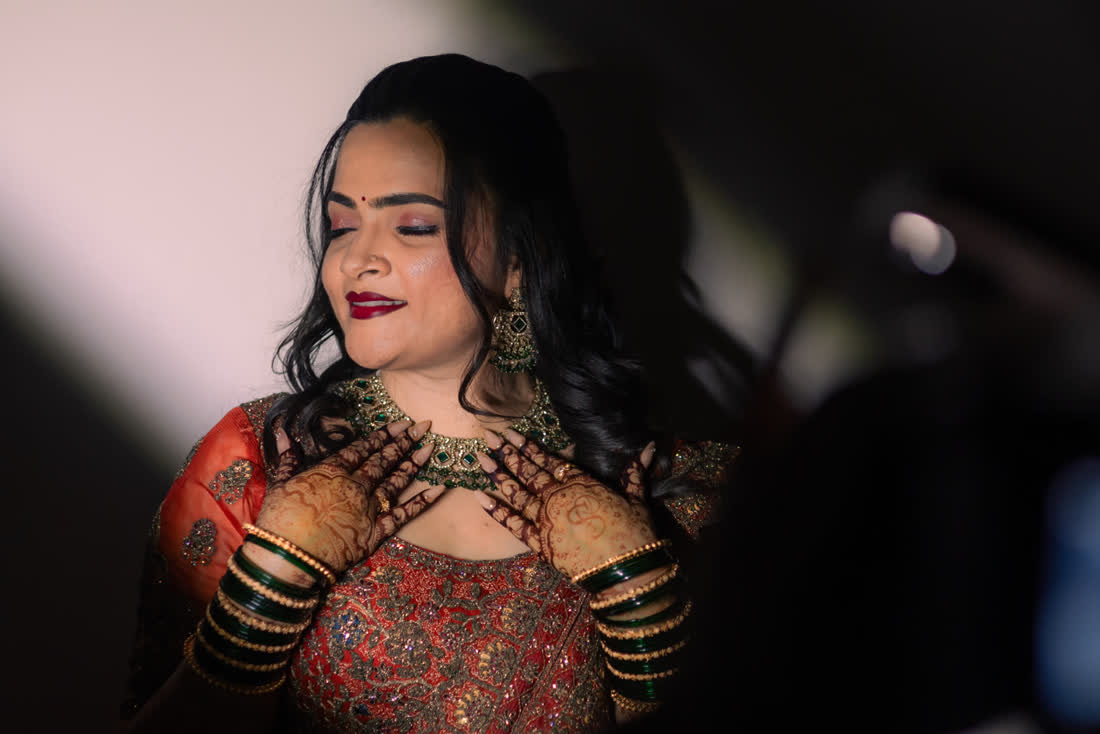Sapna, portrait