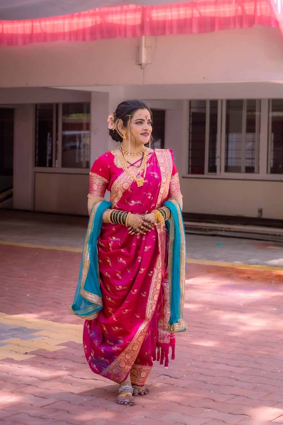 Sapna, walking