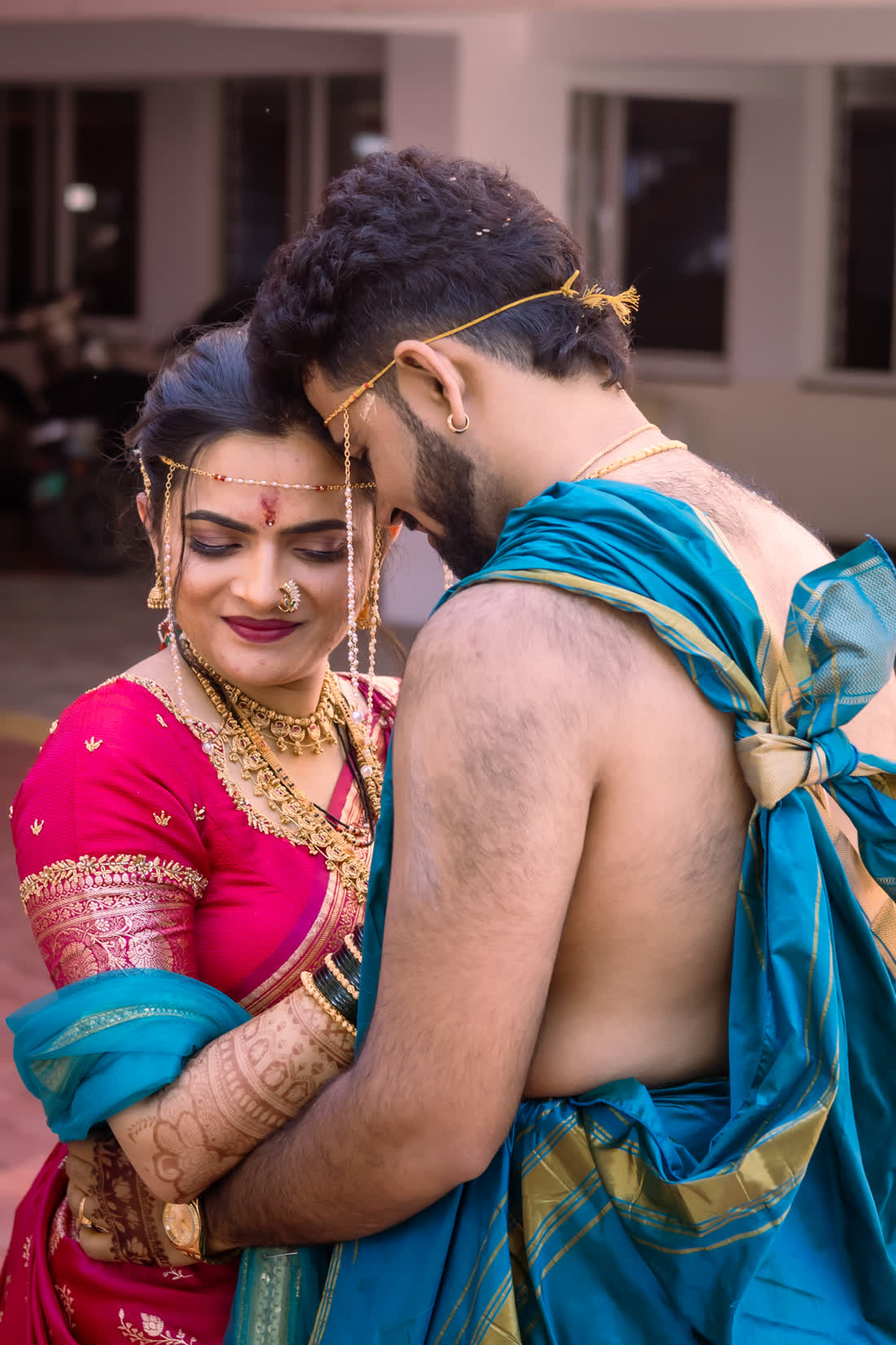 Sameer and Sapna together