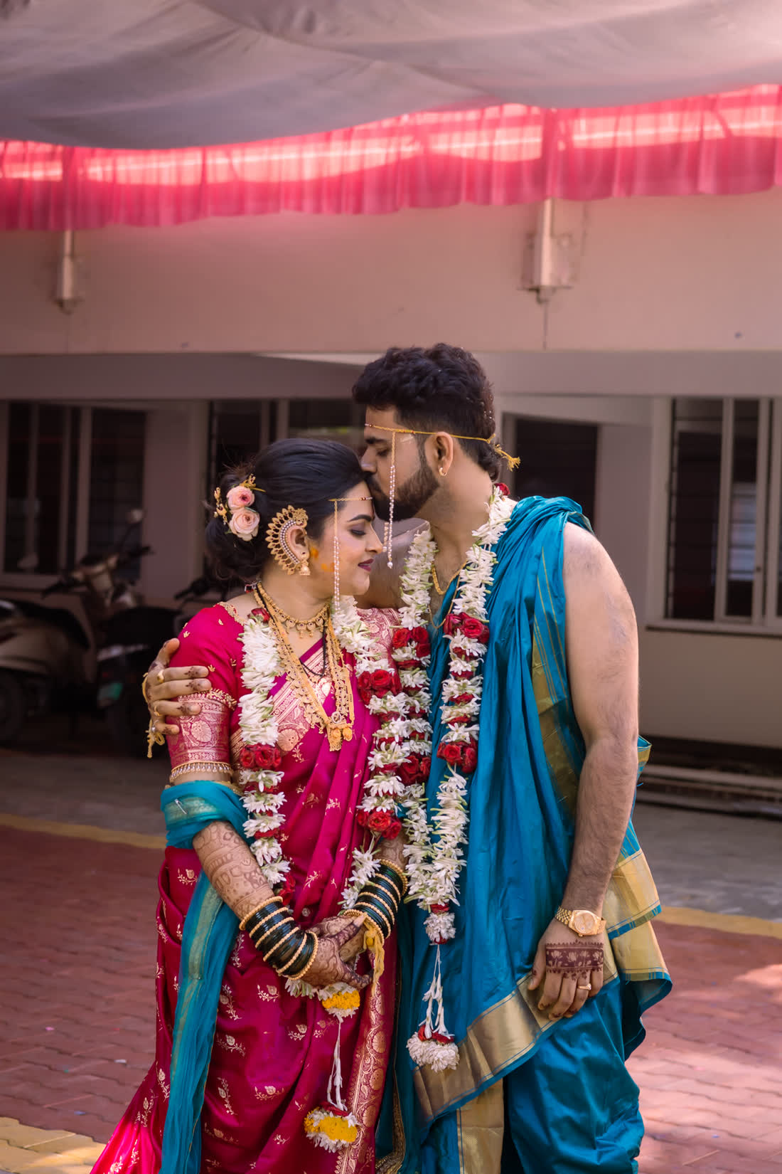 Sameer and Sapna together