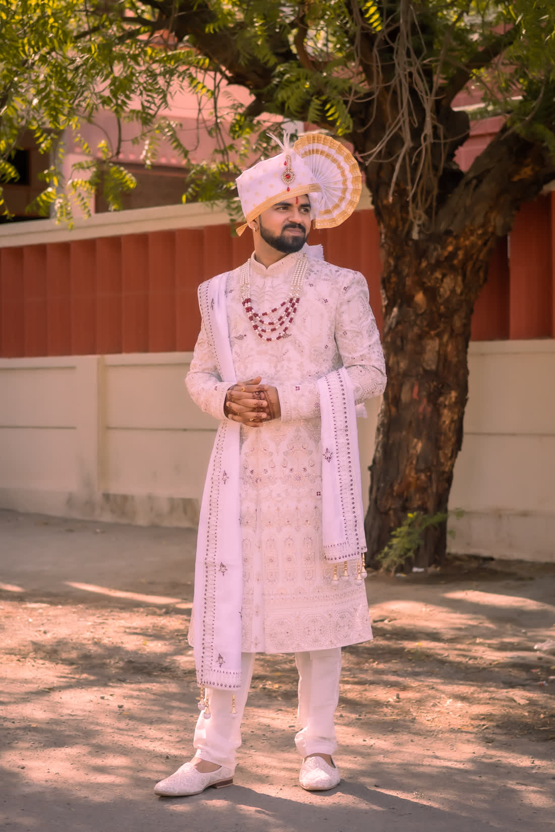 Sameer in his pheta