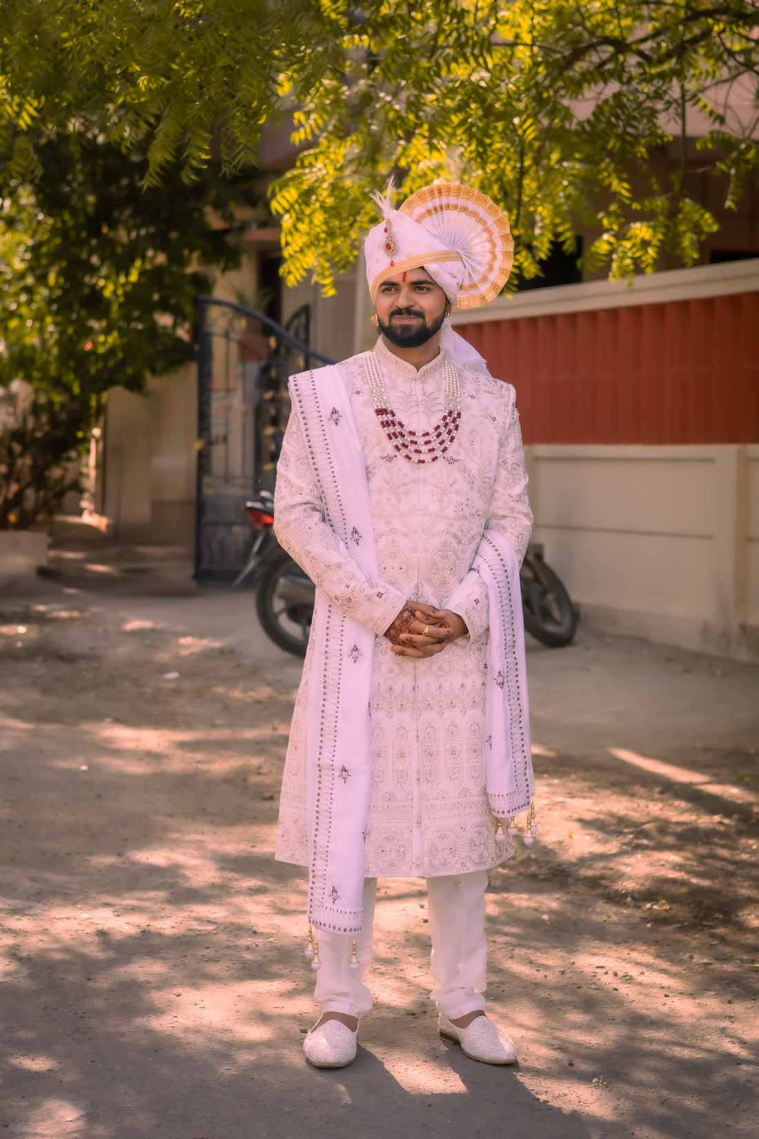 Sameer outdoors